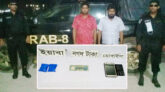 বরিশালে র‌্যাবের অভিযানে দুই মাদক ব্যবসায়ী গ্রেফতার