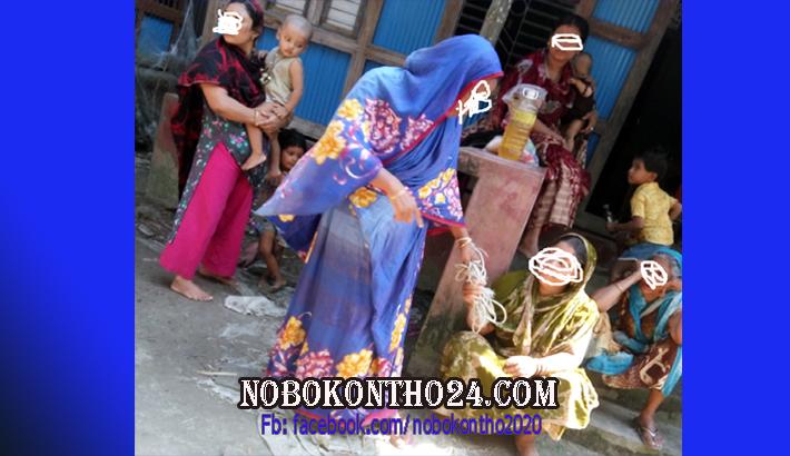 সুদের টাকার জন্য তজুমদ্দিনে গৃহবধূকে নির্যাতন