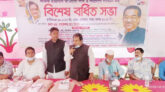 সাতলায় আ.লীগের বর্ধিত সভা অনুষ্ঠিত
