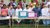 উজিরপুরে সাতলায় মিনি ফুটবল টুর্নামেন্টের উদ্বোধন