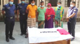 গলাচিপায় নারীসহ তিন মাদক ব্যবসায়ী গ্রেফতার