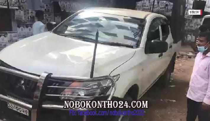 চট্টগ্রামে ম্যাজিস্ট্রেটের গাড়িতে হামলা করে আসামি ছিনতাই