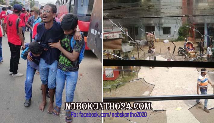 ফেনীতে ধর্ষণ বিরোধী লংমার্চের সমাবেশে হামলা, আহত ৮
