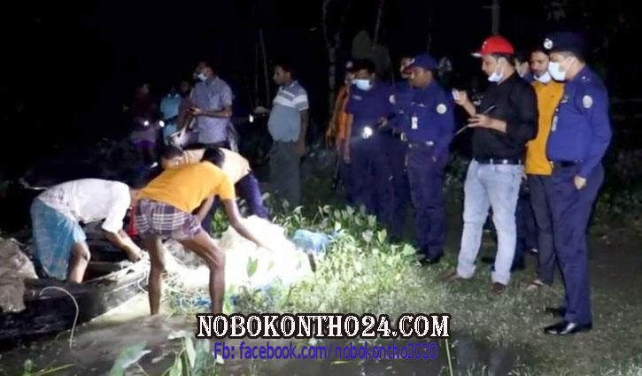 পিরোজপুরে ১০ হাজার মিটার কারেন্ট জাল ধ্বংস