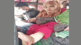 বানারীপাড়ায় স্ত্রীর পায়ের রগ কাটলেন স্বামী!