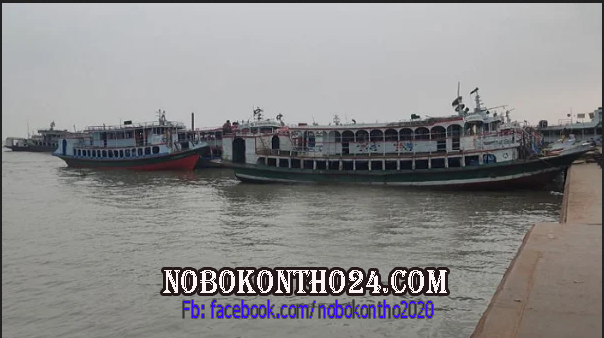 ভোলা-লক্ষ্মীপুর নৌরুটে লঞ্চ চলাচল বন্ধ