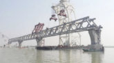 বসলো পদ্মাসেতুর ৩২ তম স্প্যান, দৃশ্যমান প্রায় ৫ কিলোমিটার