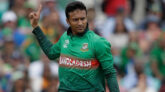 নিষেধাজ্ঞামুক্ত হলেন সাকিব আল হাসান
