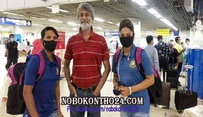 আইপিএল খেলতে ঢাকা ছাড়লেন সালমা-জাহানারা