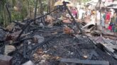 বরগুনায় বাজারে অগ্নিকান্ড, অর্ধকোটি টাকার ক্ষতি