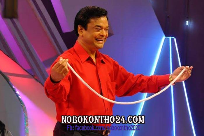 করোনায় আক্রান্ত জাদুশিল্পী জুয়েল আইচ
