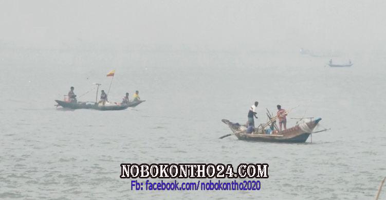 ২২ দিনের নিষেধাজ্ঞা শেষে সাগরে জেলেরা