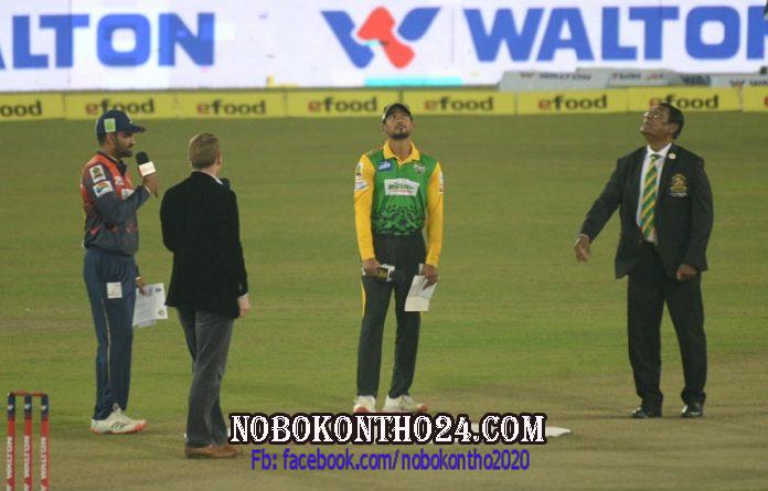 টস জিতে ফিল্ডিংয়ে ফরচুন বরিশাল