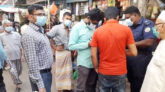 পিরোজপুরে মাস্ক না পরায় ৪৮ জনকে জরিমানা