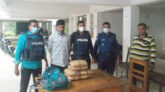 ভোলায় গাঁজাসহ ব্যবসায়ী আটক