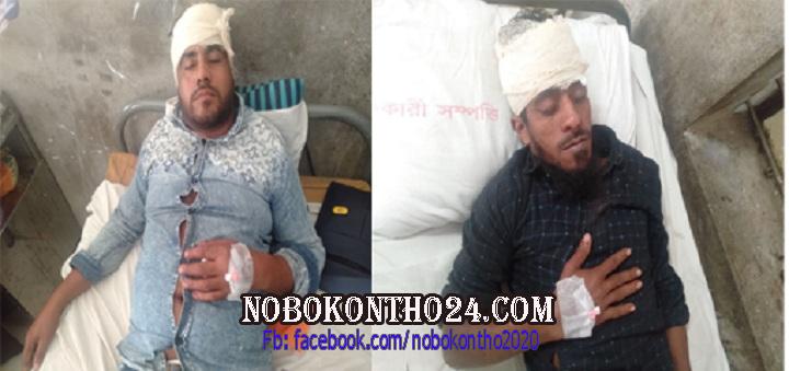 নলছিটিতে প্রতিপক্ষের হামলায় দুই ভাই আহত