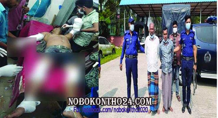 শ্রমিক লীগ নেতার হাতের কব্জি কর্তন, আটক ২