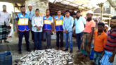কলাপাড়ায় ৭ মন জাটকা ইলিশ জব্দ