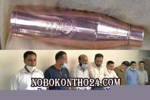 ঝালকাঠিতে ১০ কোটি মূল্যের পিলারসহ আটক ৮