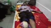 কলাপাড়ায় চাঁদা না পেয়ে বীর মুক্তিযোদ্ধাকে কু‌পিয়ে জখম