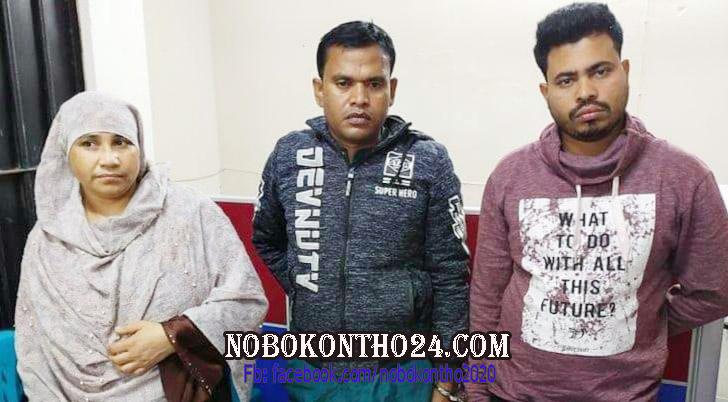 বরগুনায় তিন ইয়াবা ব্যাবসায়ী গ্রেপ্তার