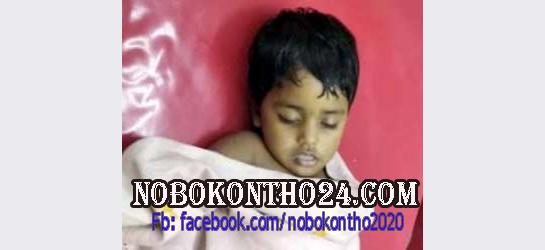 মঠবাড়িয়ায় পানিতে ফেলে শিশু হত্যার অভিযোগ