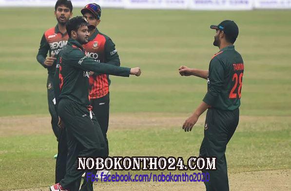 ওয়েস্ট ইন্ডিজের বিপক্ষে টাইগারদের সিরিজ জয়