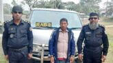 মহিপুরে গনধর্ষন মামলার আসামী গ্রেফতার