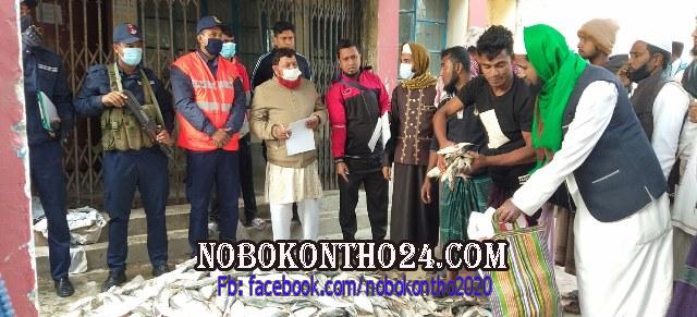 লালমোহনে ১৫ মণ জাটকা জব্দ