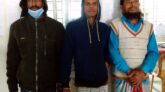 রাজাপুরে ওয়ারেন্টভূক্ত তিন পলাতক আসামি গ্রেপ্তার