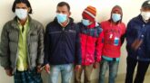 রাজাপুরে ৪ জুয়াড়ির ১৫ দিনের কারাদন্ড