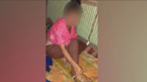 প্রেমের টানে ঘর ছাড়ার ভয়, মেয়ের পায়ে শিকল বেঁধেছেন বাবা