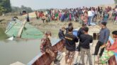 ঘুমন্ত ২ শ্রমিক নিয়ে ডুবে গেল বালু বোঝাই ট্রলার