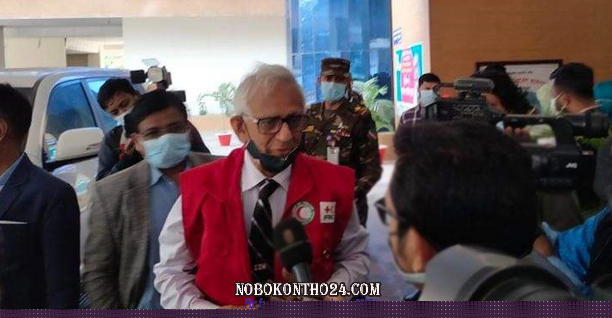 এমপিদের মধ্যে প্রথম টিকা নিচ্ছেন হাফিজ