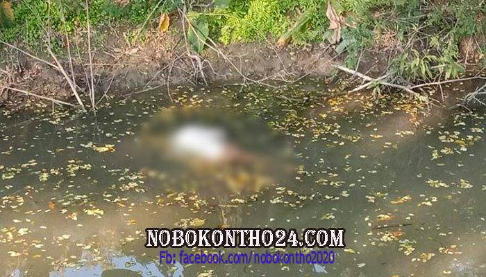 বোরহানউদ্দিনে খাল থেকে অজ্ঞাত বৃদ্ধের মৃতদেহ উদ্ধার
