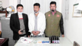 ঝালকাঠিতে ইয়াবা-ফেনসিডিলসহ ব্যবসায়ী আটক