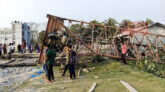 নাজিরপুরে পিলারের তার ছিড়ে শ্রমিক নিহত