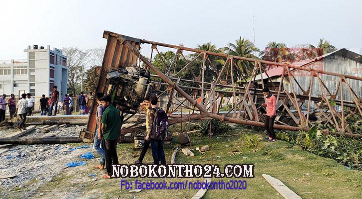 নাজিরপুরে পিলারের তার ছিড়ে শ্রমিক নিহত
