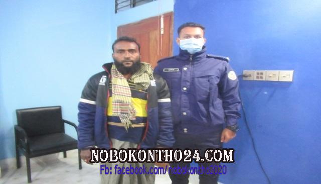 মনপুরায় সরকারি ঘর নির্মানে বাঁধা, যুবক আটক