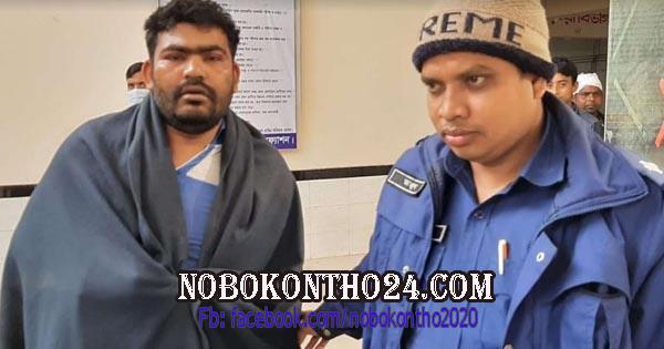 চরফ্যাসনে অস্ত্রসহ ডাকাত আটক