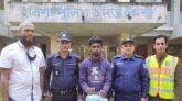 ভোলায় দুই কেজি গাঁজাসহ যুবক আটক