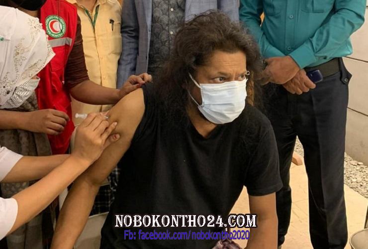 করোনার টিকা নিলেন জেমস