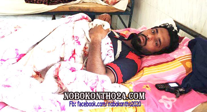 পটুয়াখালীতে গ্রাম পুলিশকে পেটালেন আ.লীগ নেতার ভাই