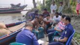 ইন্দুরকানীতে লঞ্চের ধাক্কায় বাল্কহেড ডুবে আহত ৩