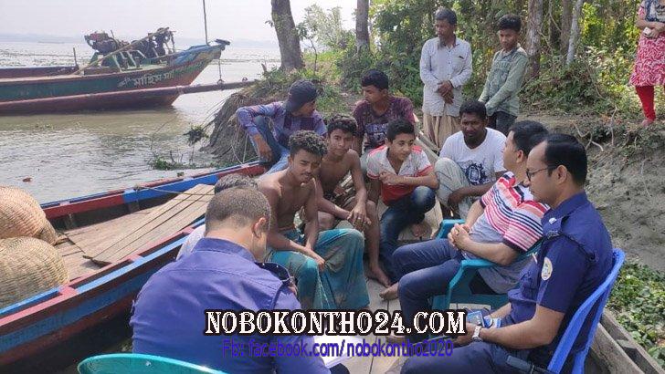 ইন্দুরকানীতে লঞ্চের ধাক্কায় বাল্কহেড ডুবে আহত ৩