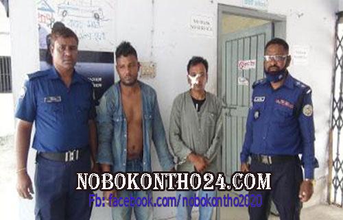 ঝালকাঠিতে দিনদুপুরে বাসা থেকে স্বর্ণালংকার লুট, আটক ২
