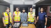 ভোলায় তিন কেজি গাঁজাসহ মাদক ব্যবসায়ী গ্রেপ্তার