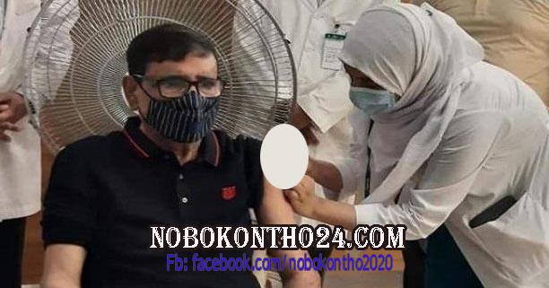 করোনার টিকা নিলেন ওবায়দুল কাদের