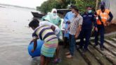 কাউখালীতে সাড়ে ৬ লাখ টাকার গলদা চিংড়িপোনা উদ্ধার
