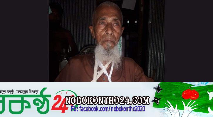 পটুয়াখালীতে ভরণপোষণ চাওয়ায় বাবার হাত ভেঙে দিল ছেলে